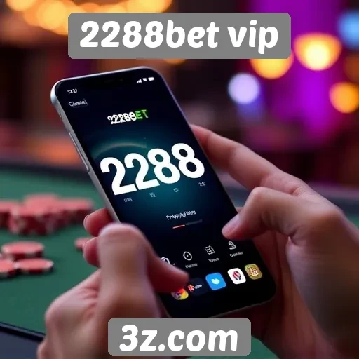 Acessibilidade do 2288bet vip em dispositivos móveis