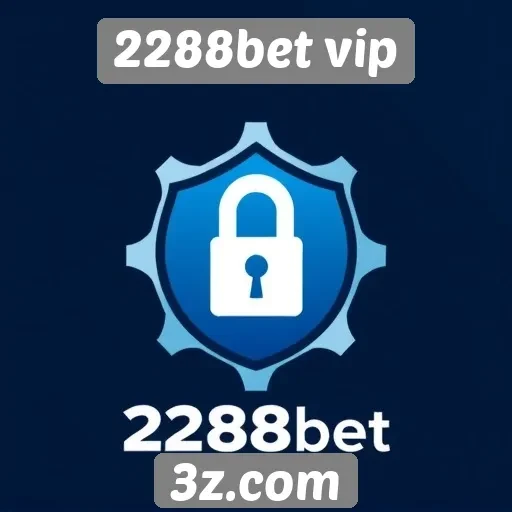 Recursos de segurança disponíveis no 2288bet vip